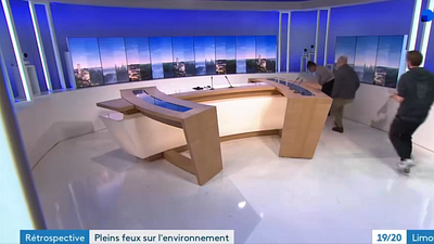 image de la news Incident en direct sur France 3, un présentateur s'évanouit pendant le JT : "il a fait un petit malaise"