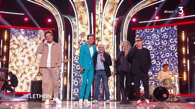 image de la news Mika part en fou-rire sur le plateau du Téléthon après la prestation d'un parrain