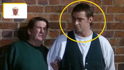 image de la news Vous avez reconnu Hugh Jackman dans son tout premier rôle ? Difficile sans les griffes...