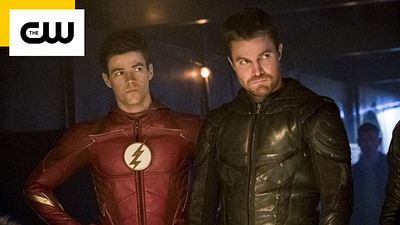 image de la news The Flash : Stephen Amell, la star d'Arrow, revient dans la saison 9