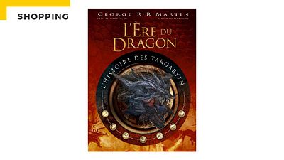 image de la news House of the Dragon : découvrez le livre illustré sur l’histoire des Targaryen présenté par George R.R. Martin !
