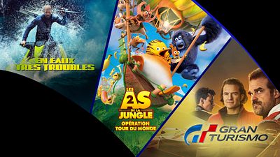 image de la news Les As de la jungle 2, Gran Turismo, En Eaux très troubles … le meilleur des films VOD à voir à Noël !
