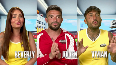 image de la news Julien Tanti balance un dossier sur Beverly (Les apprentis champions), Vivian voit rouge ! (spoiler)