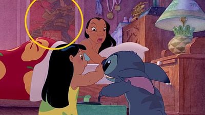 image de la news Dans Lilo et Stitch, faites pause à 41 minutes et 21 secondes et regardez bien derrière Nani