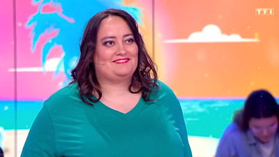 image de la news Les 12 coups de midi : Céline métamorphosée, comment le jeu de TF1 a tout bouleversé