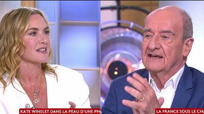 image de la news Ambiance dans C à vous… Kate Winslet recadre Pierre Lescure