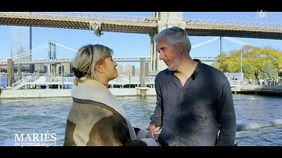 image de la news Mariés au premier regard : "On remercie Bruno et Coralie pour l’empreinte carbone", les internautes ne valident pas la surprise du candidat
