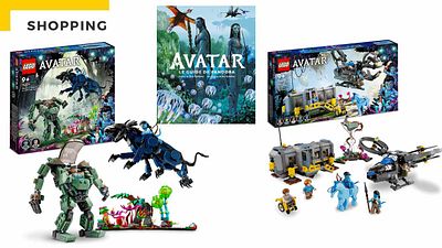 image de la news Avatar : le Guide de Pandora et 2 boîtes LEGO officielles pour patienter avant la sortie de La Voie de l’eau