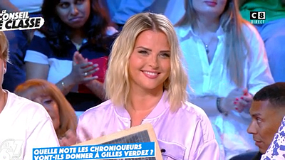 image de la news "Je ne te trouve aucun défaut" : la touchante déclaration de Kelly Vedovelli à un chroniqueur de TPMP