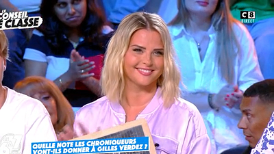 "Je ne te trouve aucun défaut" : la touchante déclaration de Kelly Vedovelli à un chroniqueur de TPMP