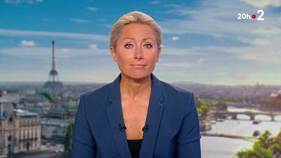 image de la news Nouveau poste et nouvelle chaîne pour Anne-Sophie Lapix, on sait ce qu'elle va faire après le 20H de France 2 !