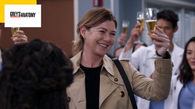 image de la news Grey's Anatomy : entre peine de cœur et clin d'œil au pilote, comment se sont déroulés les adieux de Meredith ?