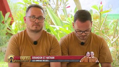 image de la news Brandon et Nathan (Pékin Express) une erreur de casting ? Stéphane Rotenberg réagit