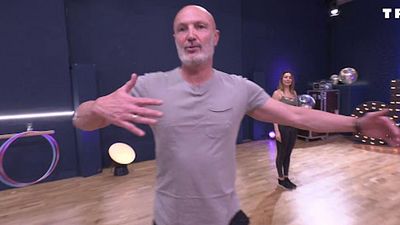 image de la news "Tu m'as fait n'importe quoi", Candice Pascal recadre Frank Leboeuf à quelques heures du prime Danse avec les stars
