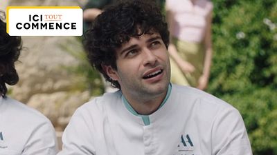 image de la news Ici tout commence : submergé par l'émotion, David prend une décision radicale à l'approche de son départ