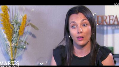image de la news Maurine (Mariés au premier regard) a failli partir directement en voyant Benjamin, voici pourquoi !