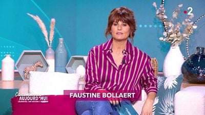 image de la news Ça commence aujourd’hui : “J’ai osé”, Faustine Bollaert assume sa décoration originale chez elle