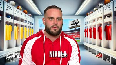 image de la news Nikola Lozina (Les apprentis champions) déjà séparé de Julie Ricci ? Son message laisser planer le doute