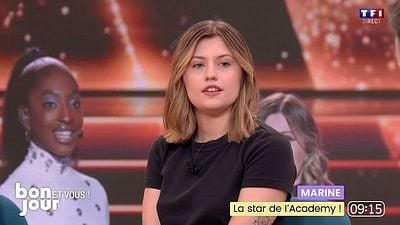 image de la news Star Academy : Marine présente l'homme sans qui elle "ne survivrait pas"