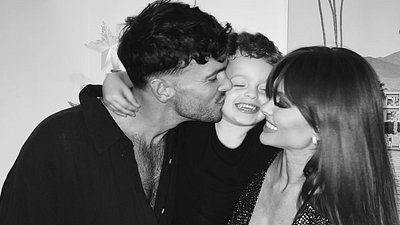 image de la news “Welcome home” : Caroline Receveur et Hugo Philip agrandissent leur famille