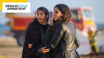 image de la news Demain nous appartient : on était sur le tournage du crash d'avion qui va chambouler la série !