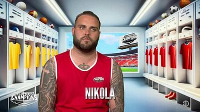 image de la news Surprise, Nikola Lozina (Les apprentis champions) aurait retrouvé l’amour dans les bras de…