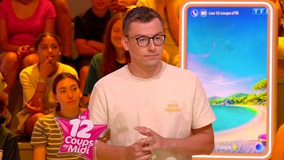 image de la news Les 12 Coups de midi : Floris “en état de choc” suite à son élimination de ce midi ! Il réagit
