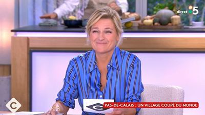 Anne-Elisabeth Lemoine (C à vous) dévoile son rêve le plus fou... loin de la télé !