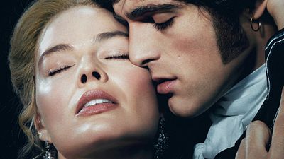 image de la news "Hurlevent" : pourquoi le titre du film avec Margot Robbie et Jacob Elordi est entre guillemets ?