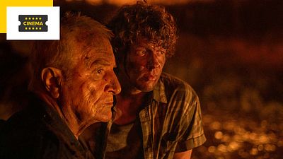 image de la news En plein feu : Alex Lutz lutte pour sa survie dans un film catastrophe suffocant