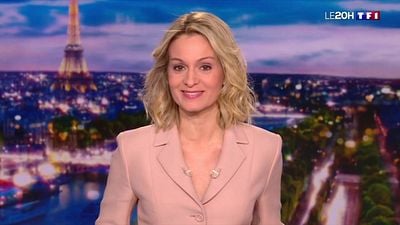 image de la news JT de 20H de TF1 : Audrey Crespo-Mara de retour ce soir et c'est confirmé !