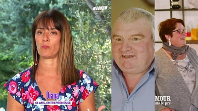 image de la news "C’est un sketch", Diana Blois (Familles nombreuses) hilare devant L’amour est dans le pré