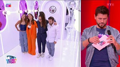 image de la news "Je ne pensais pas qu’on partirait en même temps", qui de Perrine, Francesca, Kelyan et Charlène est éliminé de Secret Story ce vendredi 31 mai ?