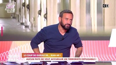 "Vous êtes un..." : Cyril Hanouna descend encore une fois Gilles Verdez en flèche dans Touche pas à mon poste