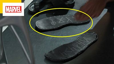 image de la news Black Panther sur TF1 : que signifient les inscriptions sur les semelles de T’Challa ?