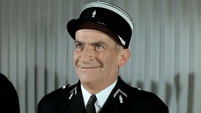 image de la news Louis de Funès : trois Gendarmes sont réunis dans Faites sauter la banque !