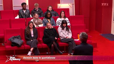 image de la news Star Academy : Michael Goldman annonce les nominés de la semaine... Qui sont les deux nouveaux candidats qui accèdent à la tournée ?