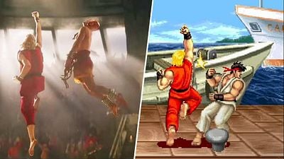 image de la news Street Fighter : en images, voici comment le film d'action de 2026 recrée des scènes iconiques du célèbre jeu vidéo