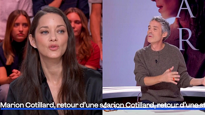 image de la news Quotidien : "Je ne l'ai pas jeté", Marion Cotillard répond à Yann Barthès