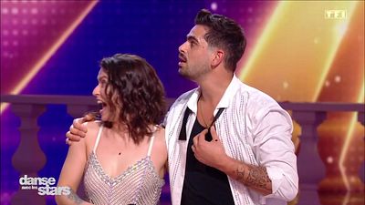 image de la news "Tu m'as menti !" : Lucie Bernardoni sous le choc face à une belle surprise dans Danse avec les stars