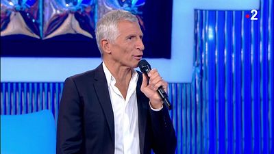 image de la news "Il m'a donné des coups", Nagui taquine Kristofer dans N'oubliez pas les paroles