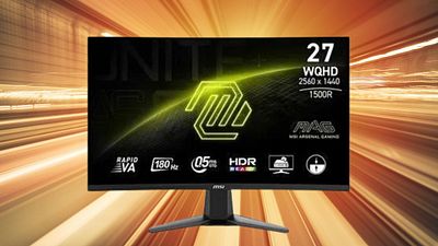 image de la news Avec un temps de réponse de 0,5 milliseconde, cet écran PC gamer incurvé 27 pouces est à moins de 150 euros