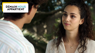 image de la news Demain nous appartient : "J'ai dit que j'étais en manque mais je ne parlais pas des boosters" ... Violette révèle tout à Jordan