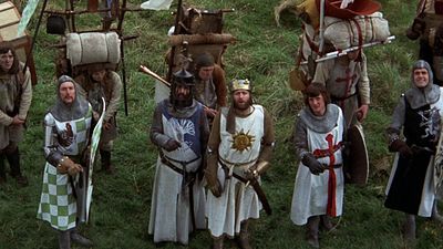 image de la news Sans ce film, Kaamelott n’aurait jamais existé : -25% sur vos places de théâtre pour Spamalot, d'après Monty Python sacré Graal !