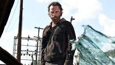 image de la news The Walking Dead : Rick (Andrew Lincoln) n'a prononcé sa réplique la plus célèbre qu'une seule fois en 11 saisons