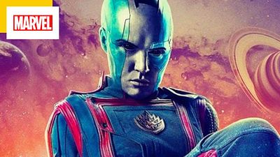 image de la news Les Gardiens de la Galaxie : Nebula a fait un vrai rendez-vous psy… en costume !