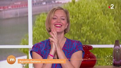 image de la news Télématin : "Je suis heureuse", Maya Lauqué réalise son rêve grâce à un invité