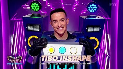 image de la news Mask Singer 2025 : déjà connu des téléspectateurs, le DJ, alias Tibo Inshape, a été éliminé peu après le troisième kabuki de la soirée