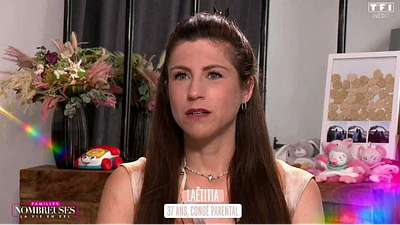 image de la news Laëtitia Provenchère de Familles nombreuses : à quoi ressemble son compagnon ? Son visage enfin révélé