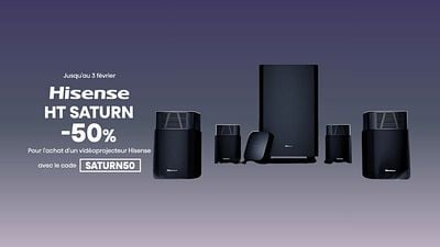 image de la news Un home cinéma sans fil Hisense à -50% ? Voici l'astuce pour vous équiper à prix réduit